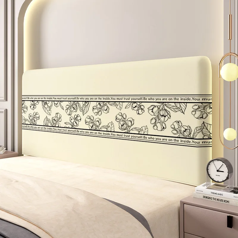 Home Ins style bedside cover,universal full-surrounding bedside cover, curved European style universal bedside cover-up artifact