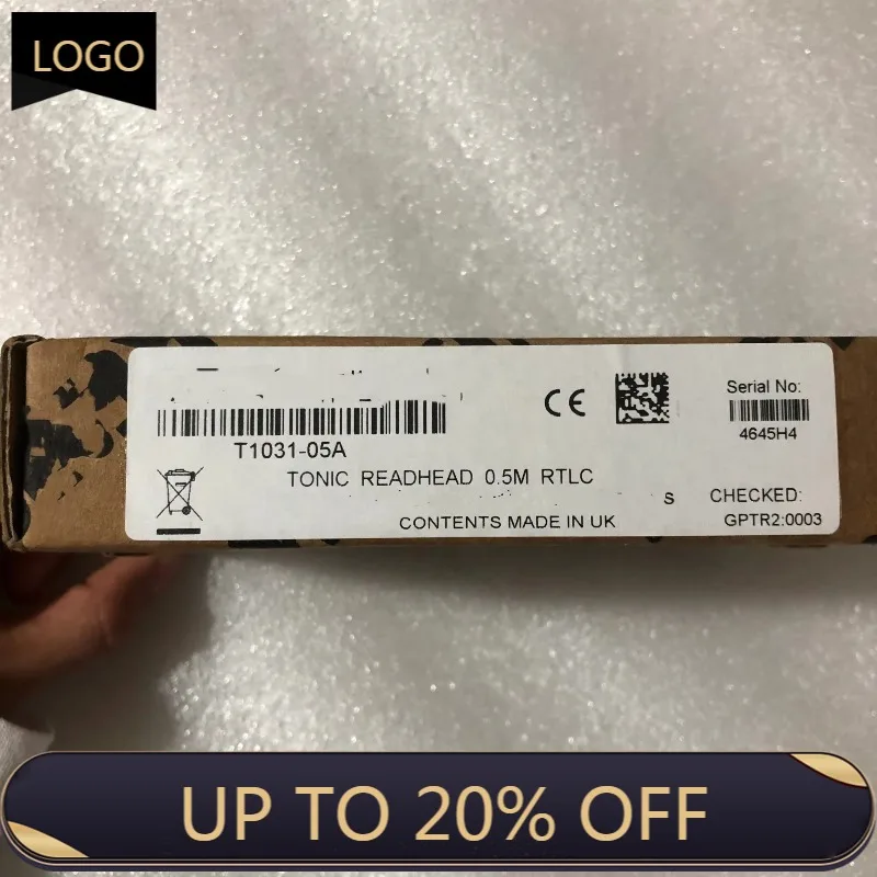 RE&NISHAW T1031-05A O riginal TONiC Linear Encoder Readhead for CNC Machine