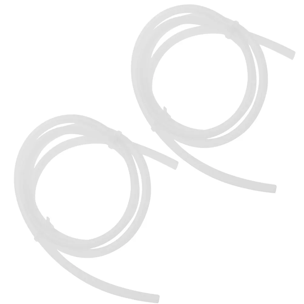 

2 шт. трубки для подачи филамента из PTFE для 3D-принтеров, 3 мм, высокотемпературные, прочные аксессуары для 3D-принтеров