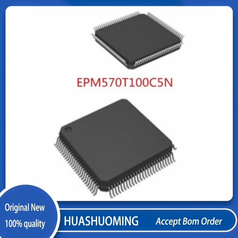 1PCS/LOT EPM570T100C5N EPM570T100C5 TQFP-100