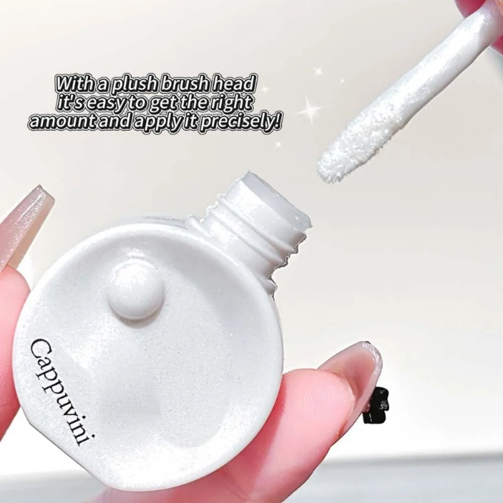Pearlescent Liquid Highlighter Diamond Shimmer Long Lasting Facial Contour Highlighting Stick Glitter Texture Waterproof