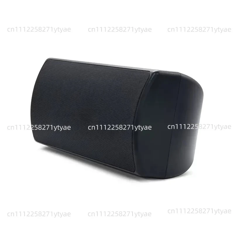 Black and White Full Range Passive Public Address System Sound Audio Amplifier 8 Stereo Portable Wall Mounted Suspended
