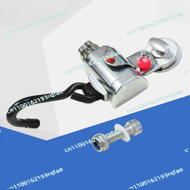 Special Wheelchair Tie Down Safety Seat Belt  Durable 2 Point Hand Control