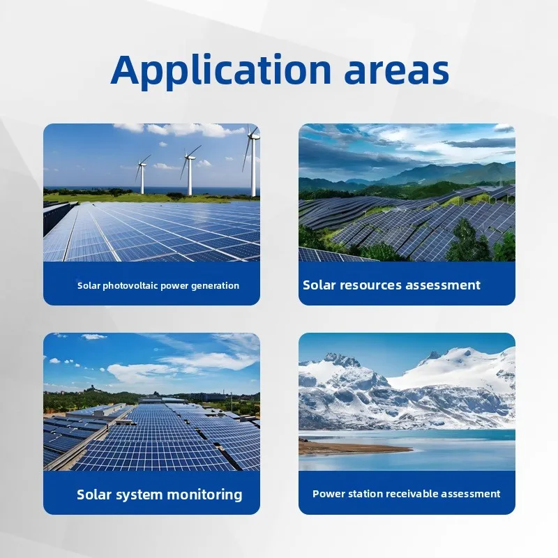 Photovoltaic weather station distributed photovoltaic power station environmental monitoring system solar photovoltaic