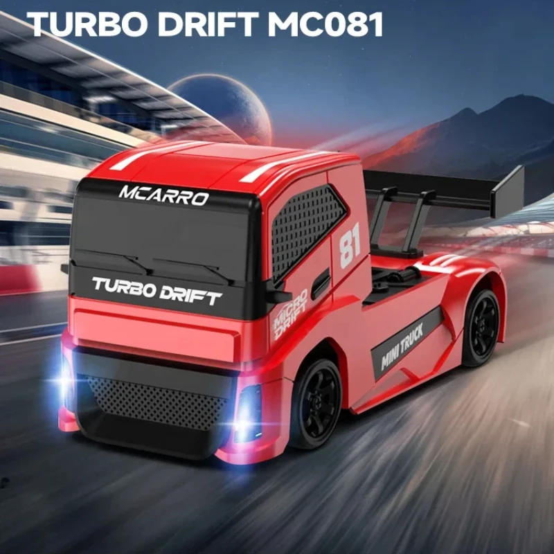 

Hot In Stock Product Micalot Mc081 1:87 Mini Rc Car 4wd Electric Drift Truck Remote Control Vehicle Off Road Christmas Toy Gift