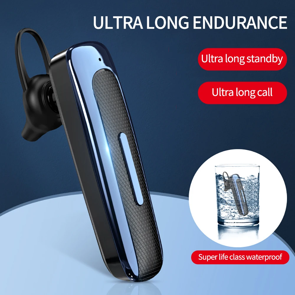 Wireless Bluetooth Headphones With Microphone Earphones Noise Cancelling Handsfree Noise Canceling Headset For Driving Busines image 3