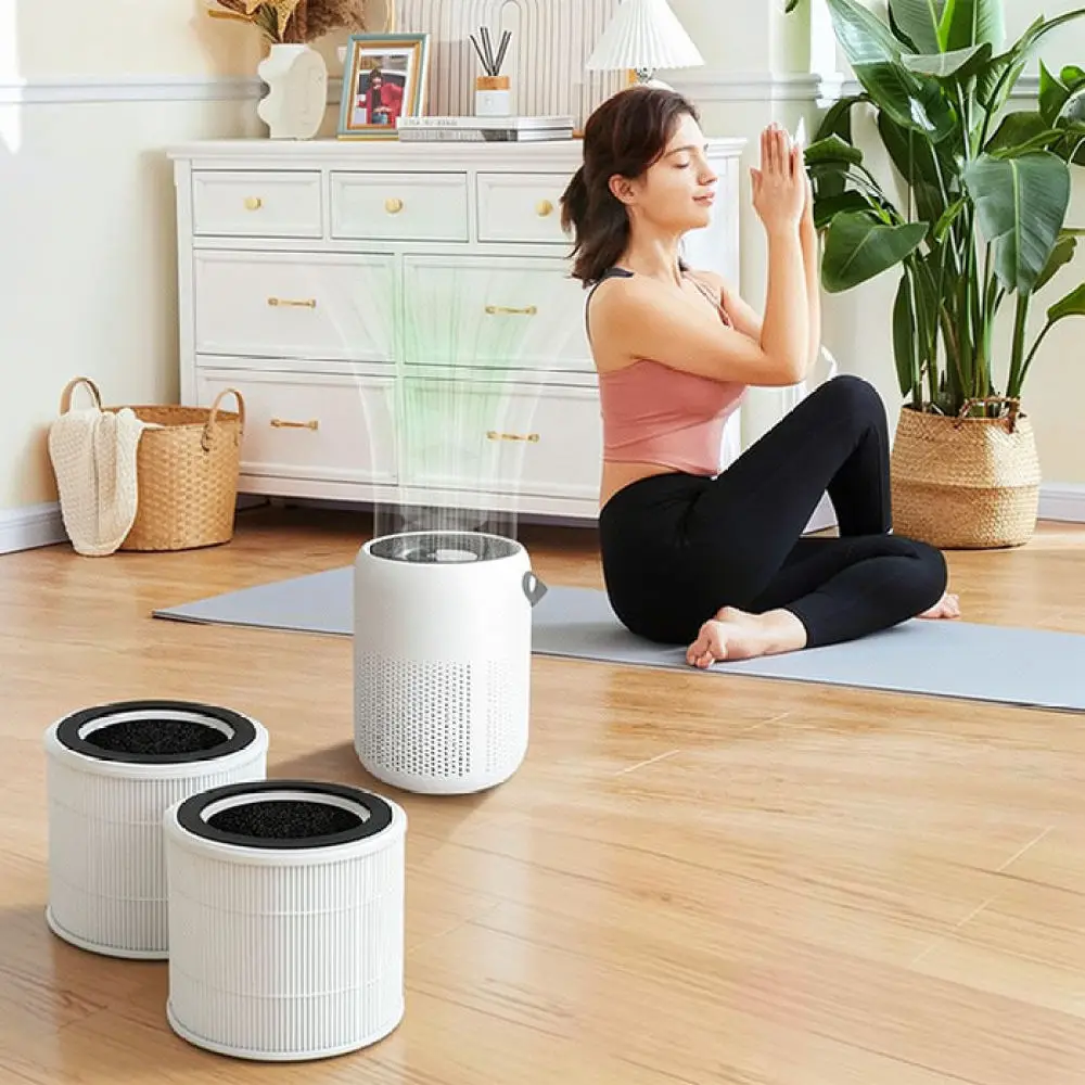 For For FULMINARE PU P07 Air Purifier Filter Replacement Spare Parts Efficient Dust Removal System Indoor Air Quality Supply