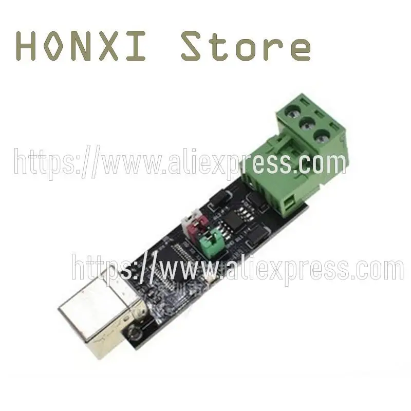 1PCS USB TO TTL/RS485 bifunctional double protection USB transfer module FT232 chips 485 modules