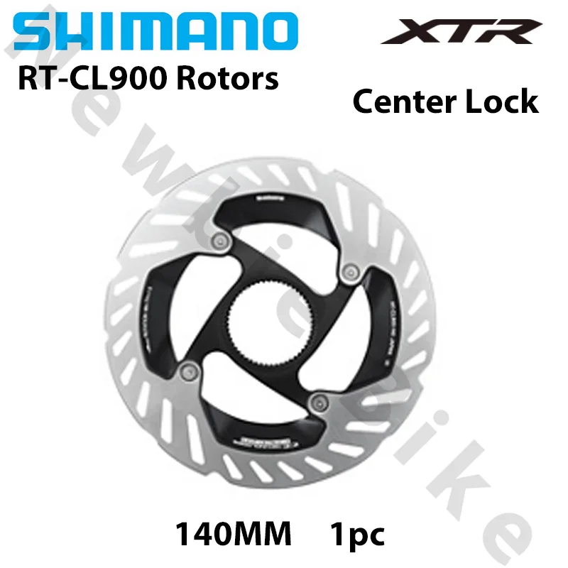 SHIMANO XTR RT-MT900 CL900 Disc Brake Rotor-CENTER LOCK-ICE
