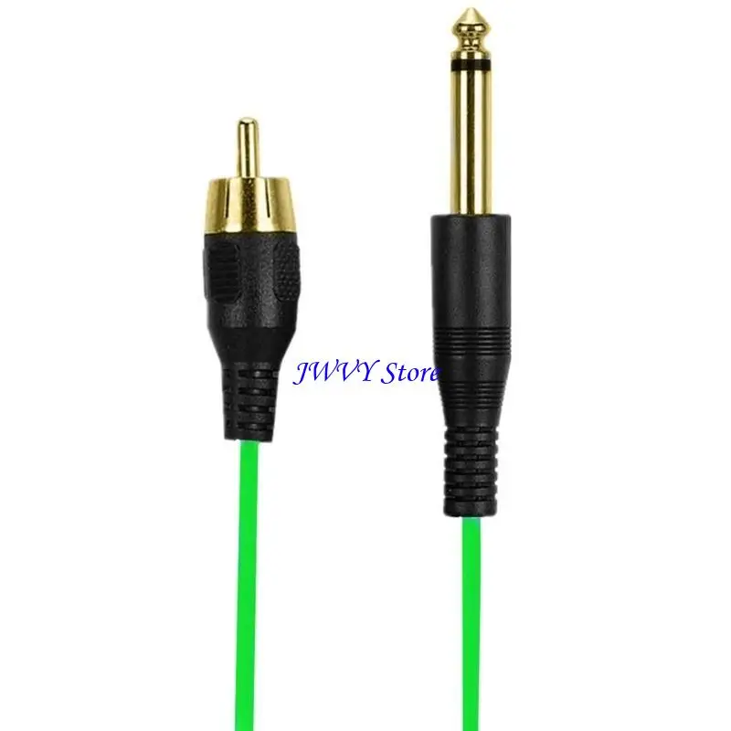 

573A Шнур с зажимом для татуировки RCA Шнур питания 1,8 м из мягкого ТПЭ кабель для татуировки для тату-машины