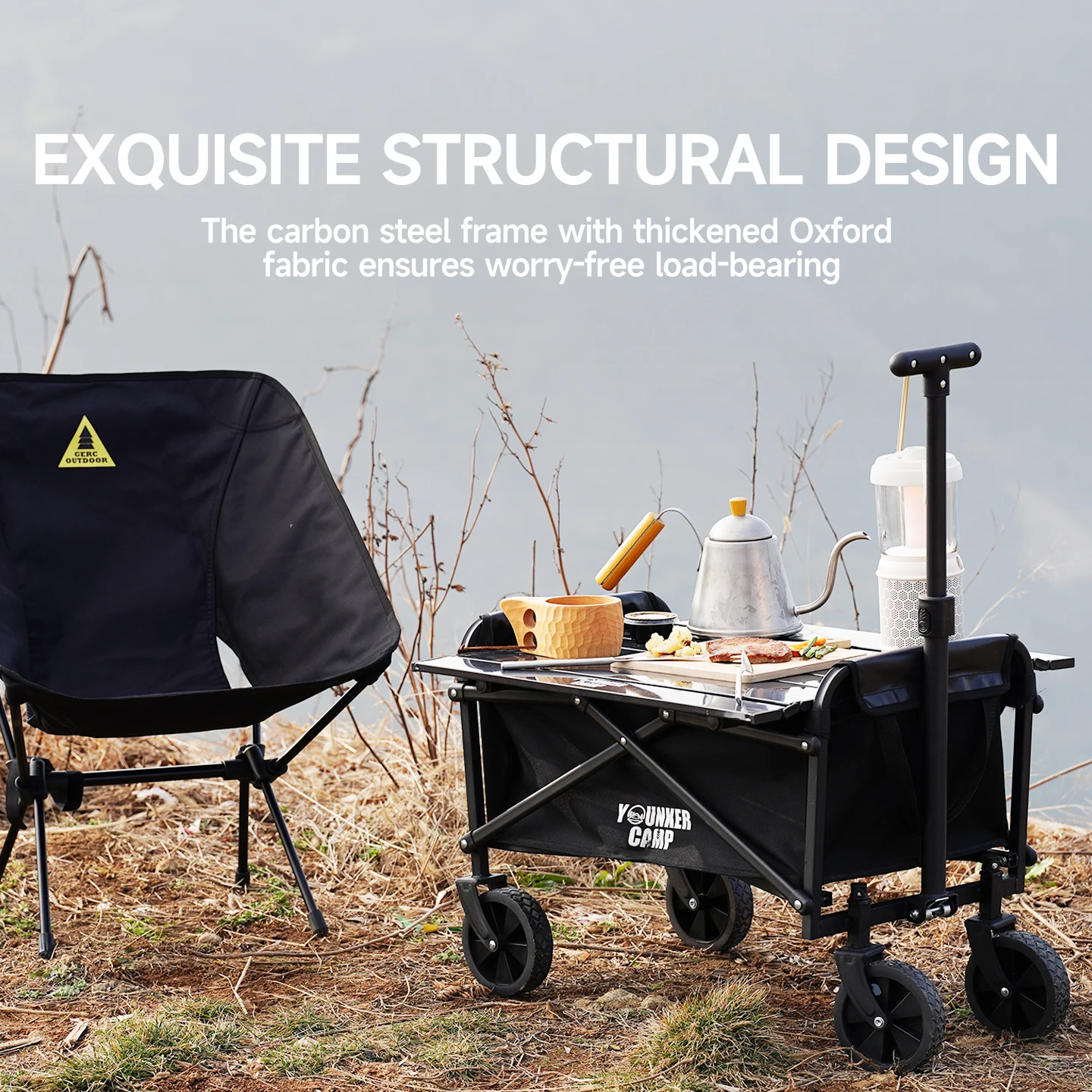 #12 Best Camping Trolley Carts to Buy In 2026