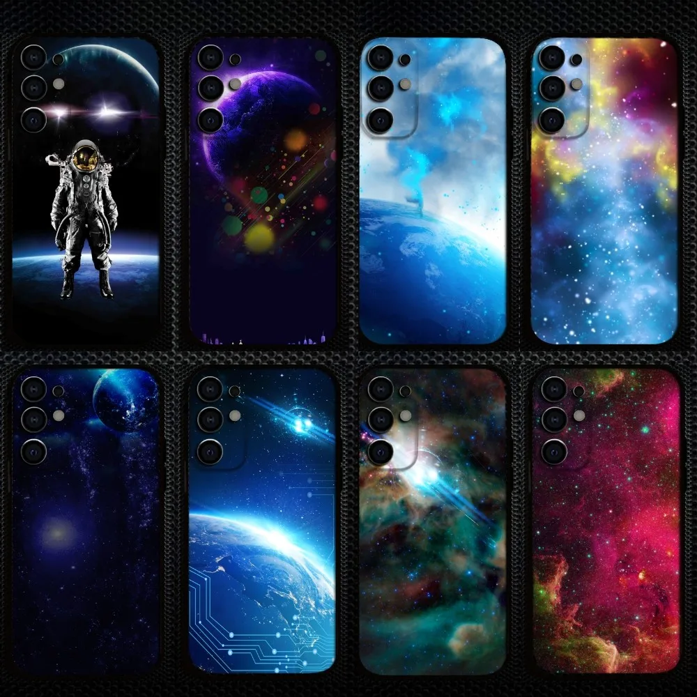 

Cosmic landscape Phone Case For Samsung S25/S24/S23/S22/S21/S20/Plus,Fe,Lite/Others Black Cover