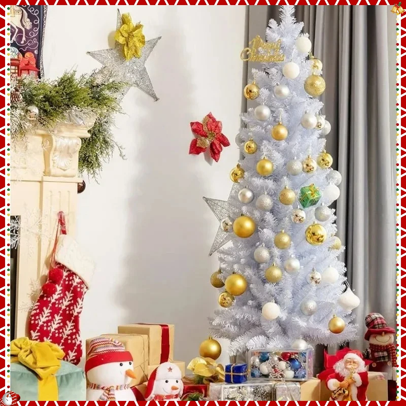 

Искусственная рождественская елка из ПВХ, большой карандаш, рождественская елка 120-210 см, семейная вечеринка, украшение для рождественской атмосферы