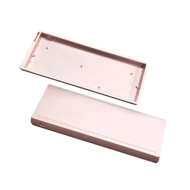 652F Professional Mechanical Keyboards Aluminum Case Ergonomic Mechanical Keyboards Replacement For Space Saving Workstation