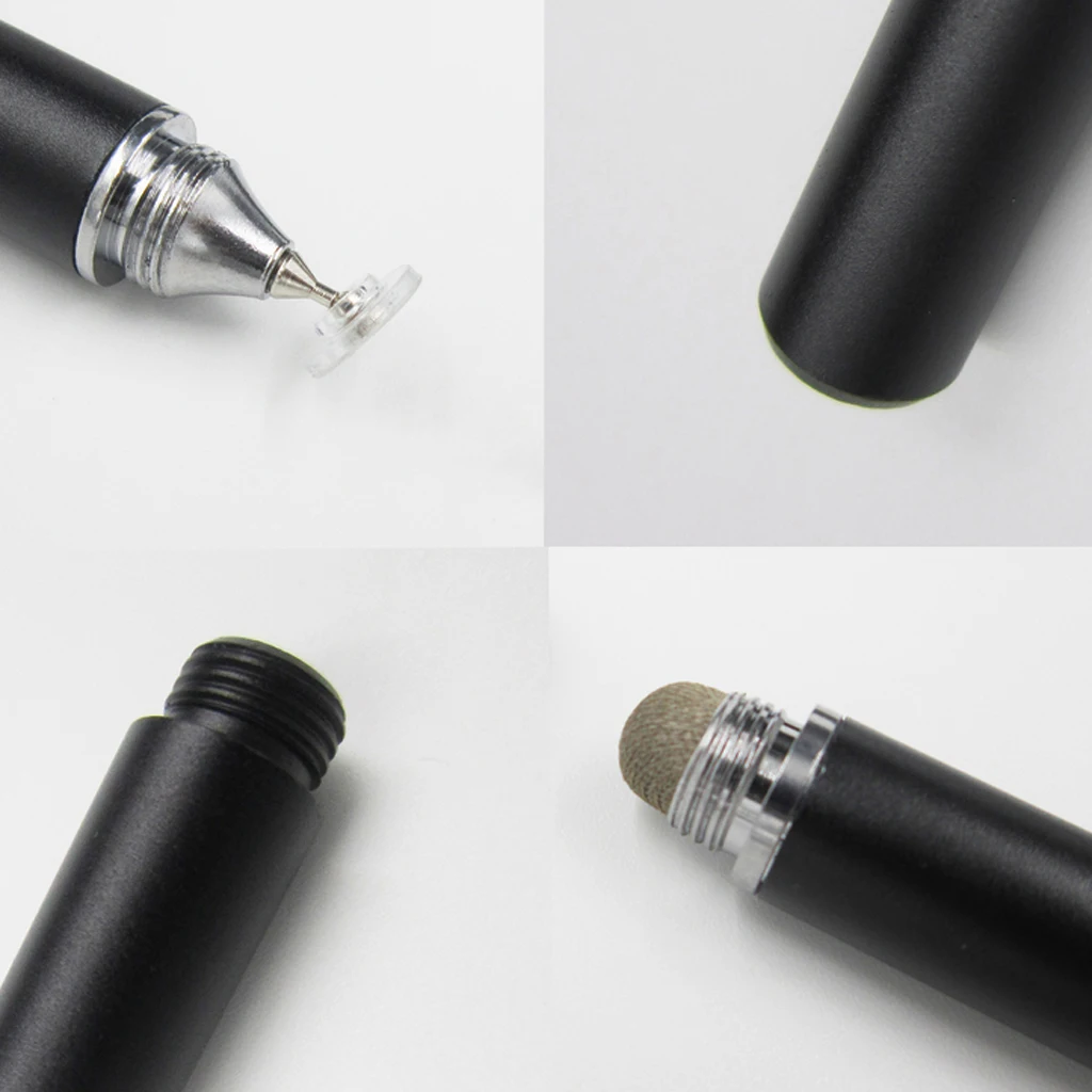 Penna stick touch screen capacitiva 2 in 1 per Tablet PC