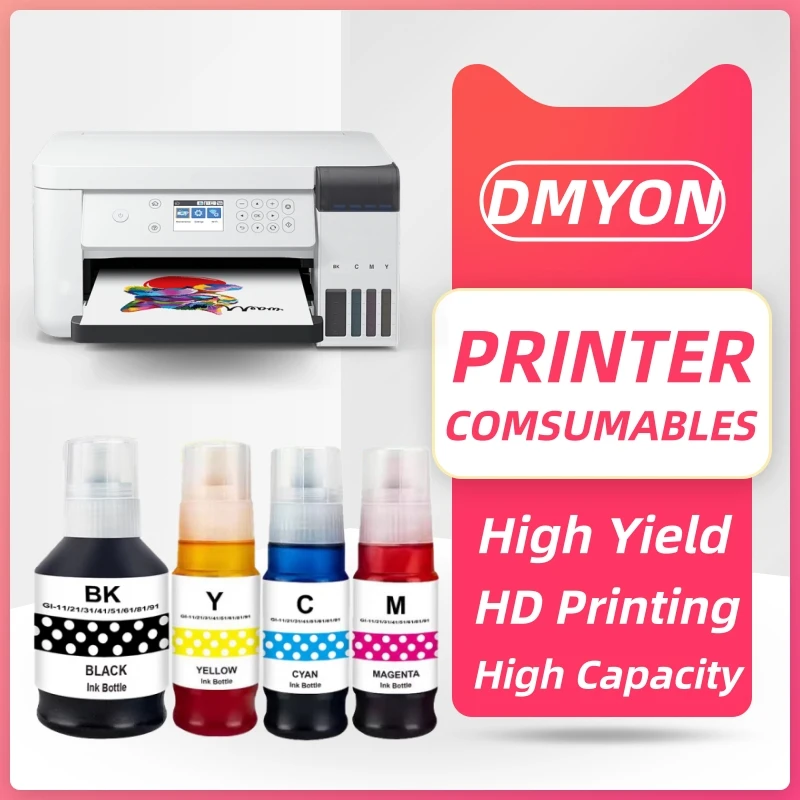 

1 комплект чернил GI-41, совместимые для принтера Canon PIXMA G1420 G1430 G2420 G2460 G2470 G3420 G3460 G3470 G3471 G4470