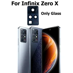 Replacement For Infinix Zero X Back Rear Camera Glass Lens With Adhesive Sticker Repair Parts