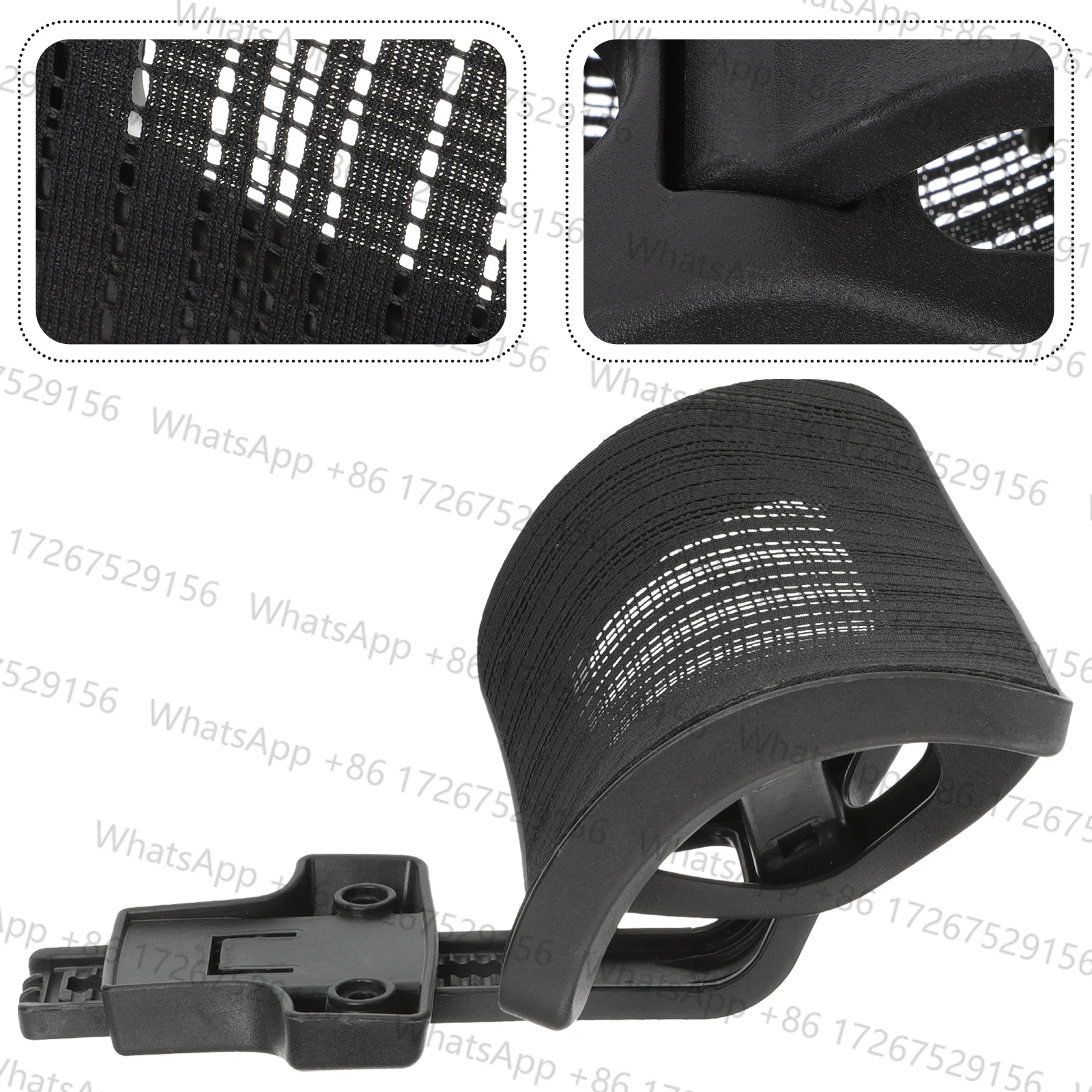 Lift Adjustable Office Chair Headrest Ergonomic Neck Support Computer Chair Pillow Furniture Frames Swivel Chair Headrest
