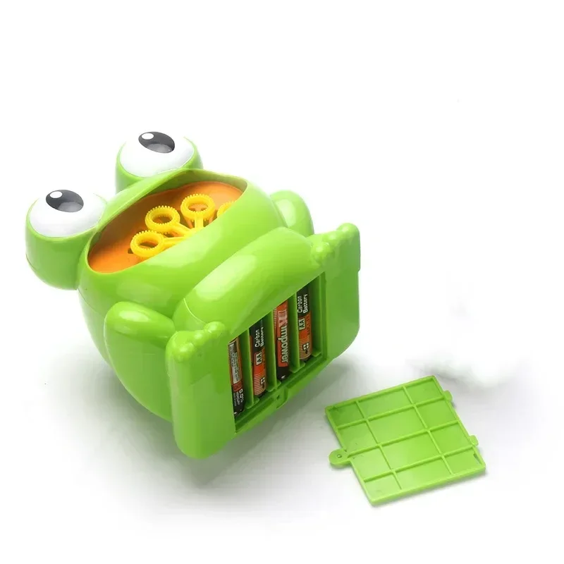 Automatic Bubble Machine Blower Maker Party Summer Outdoor Toys for Kids Wholesale And Drop Shipping