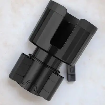

Retractable Car Cup Holder Expander 65-100Mm Adjustable Base with Anti-Skid Silicone Pads for Vehicle Mounted Drink Holder Use