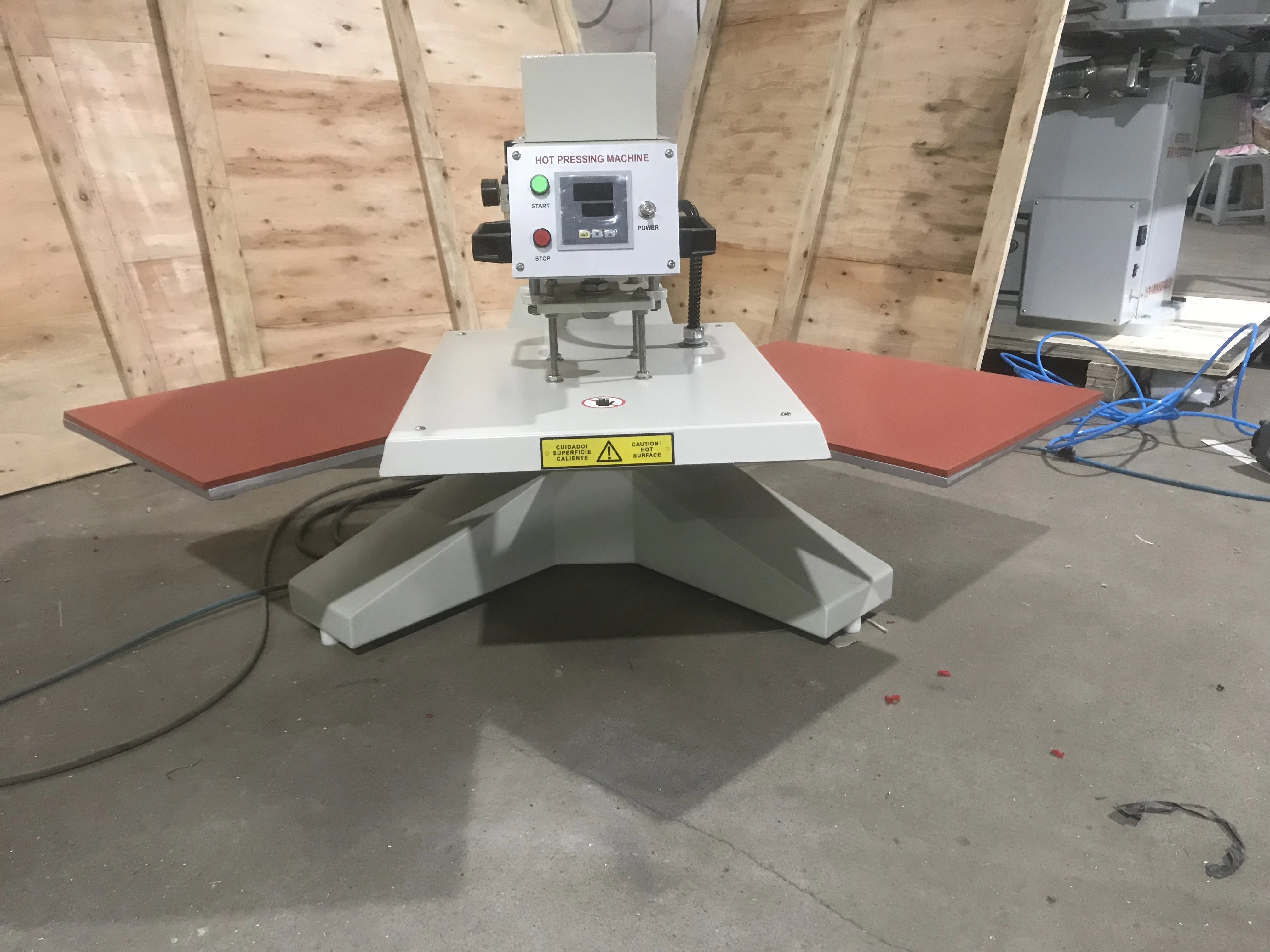 JK-G4050 Double Station Pneumatic Heat Transfer Machine, Working Area 40x50cm