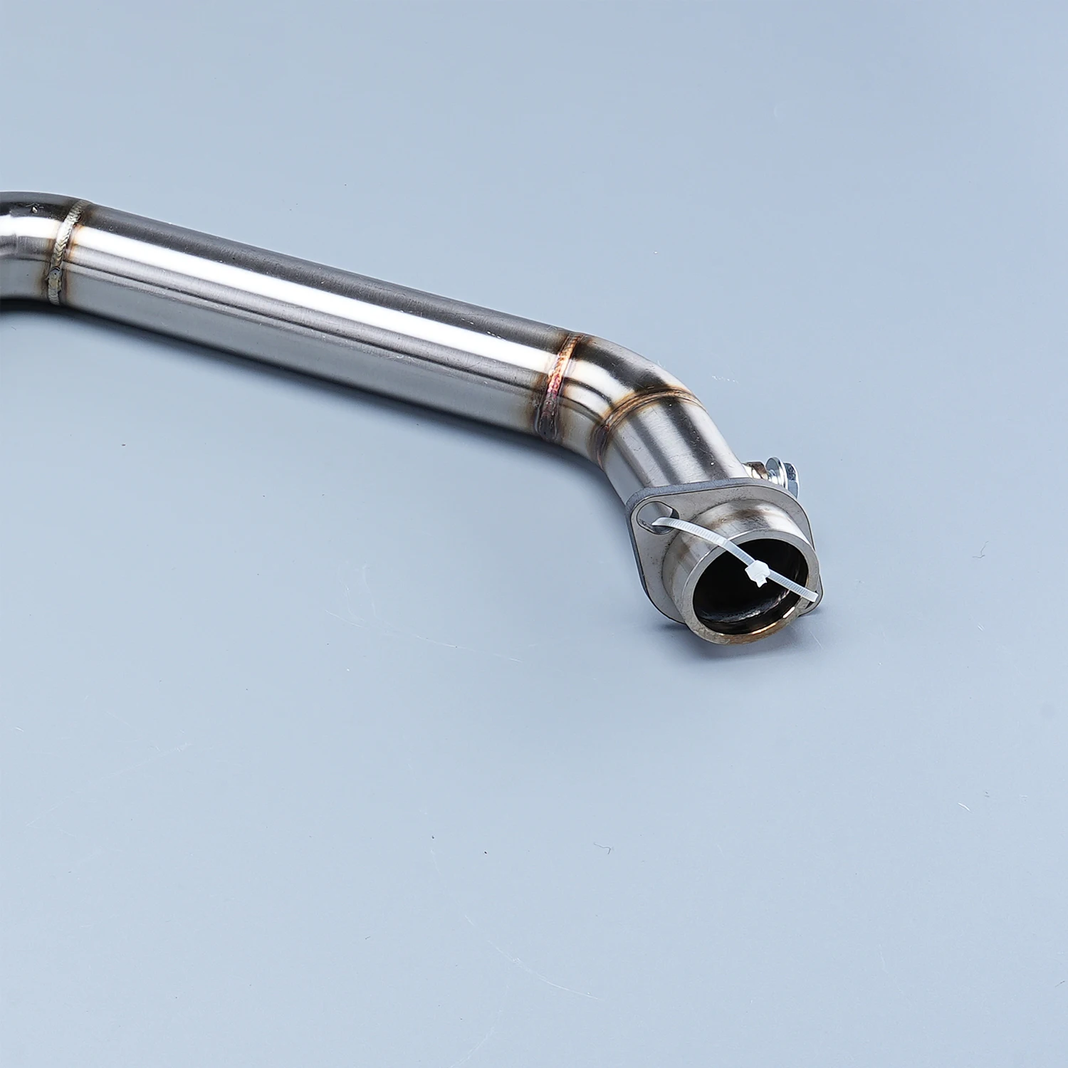 

for cbr300 Motorcycle Exhaust Slip-On full System Escape Front Link Pipe mid-section modification original connection Tube head