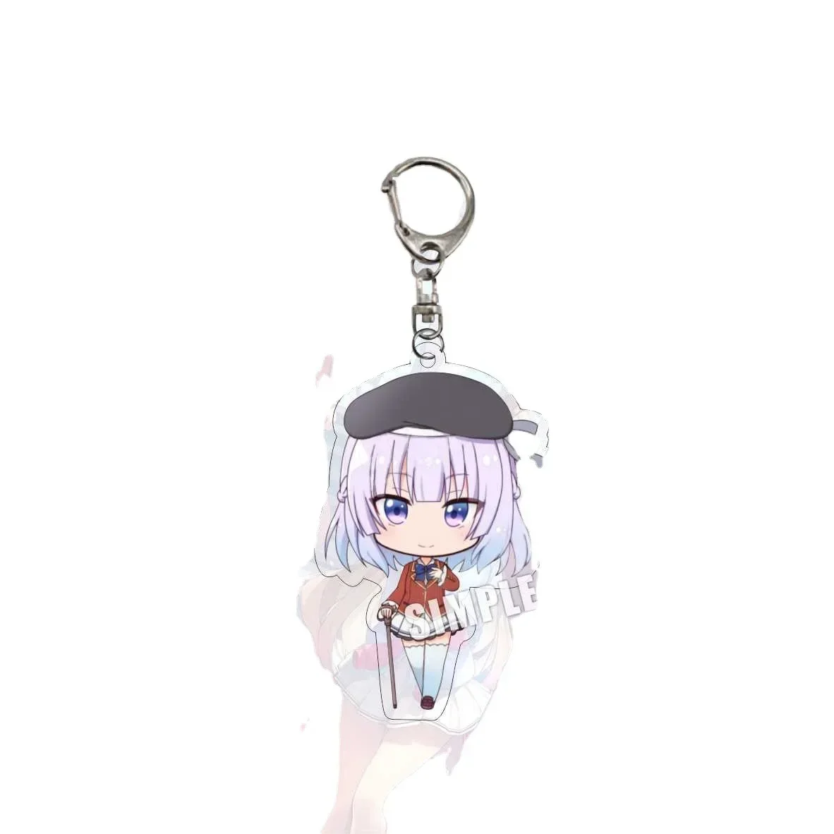 Ayanokouji Kiyotaka Horikita Suzune Sakura Airi Famous Anime Character Acrylic Pendant Accessories Keychain HD Pattern Kawaii