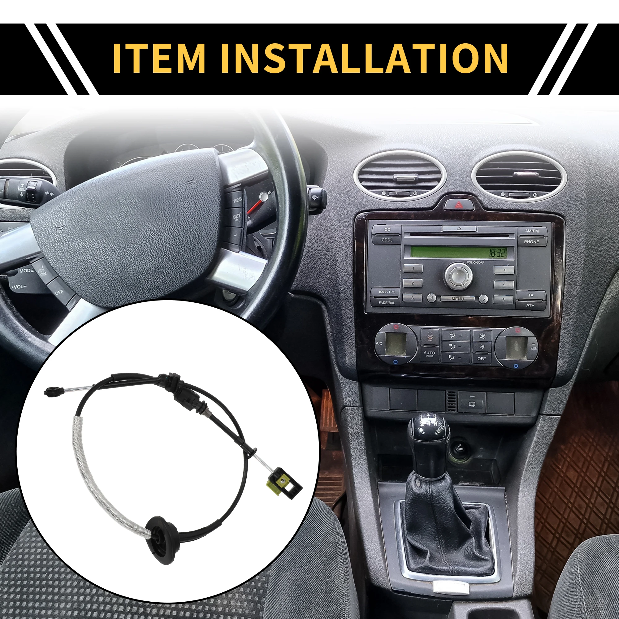 

UXCELL Auto Transmission Gear Shifter Cable For Lincoln Mark LT 2006 2007 2008