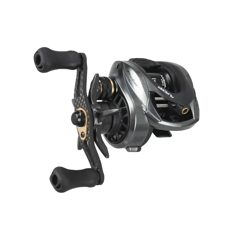 Imagem -06 - Histar-aurora Air Bfs Fishing Reel Light Bait Finesse System Carretel de Alumínio 115g com Travagem Magnética Dinâmica para Pesca