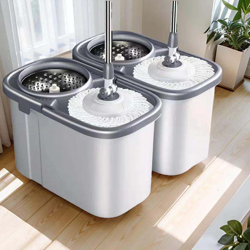 

Новая вращающаяся швабра для мытья полов без отжима руками, для домашнего использования, для ленивых, самоотжимающаяся, инструмент для уборки полов