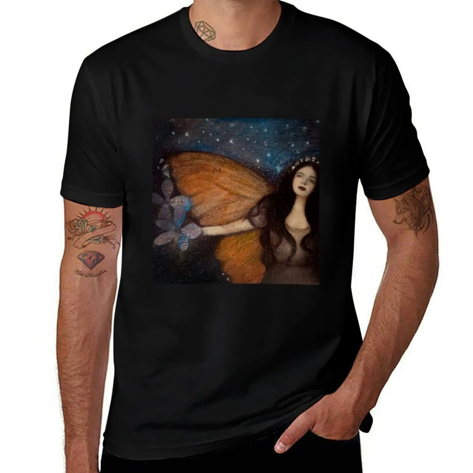 

Psyche, Goddess of the soul( For Demri ) T-Shirt mens graphic t shirts g man t shirts for men T-Shirt