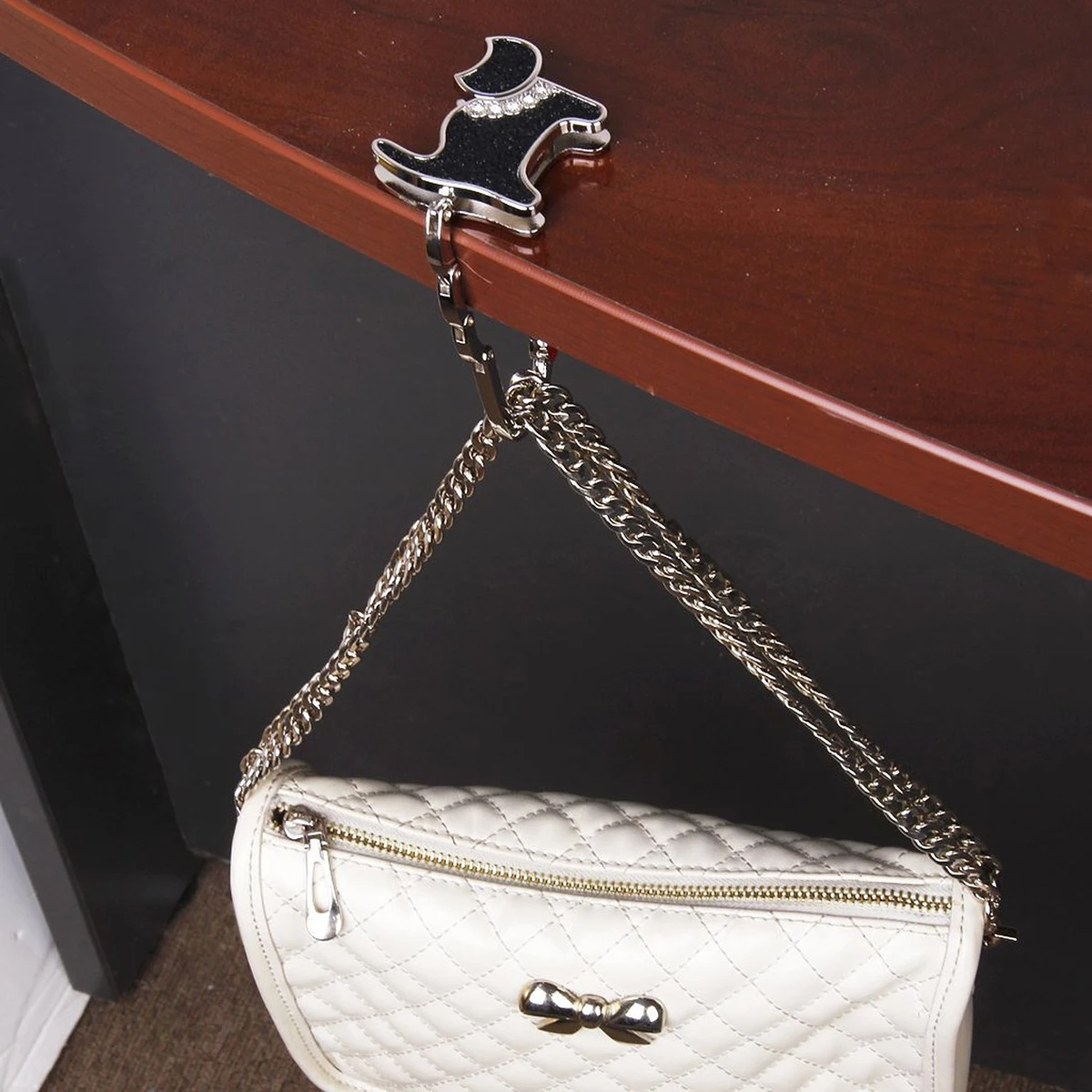 

Bag Hook Tote Holder Folding Handbag Purse Hooks for Handbags Cat Toy Hanger Miss Car