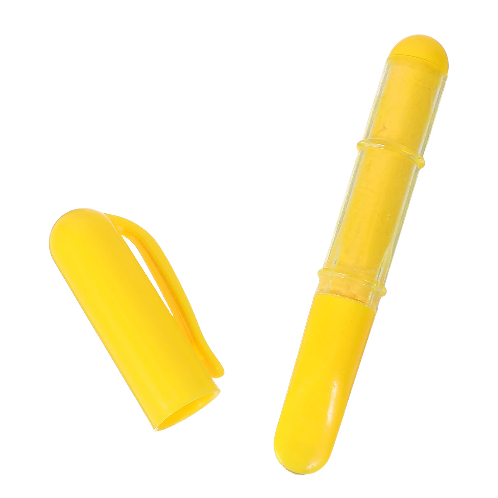 

Refillable Fabric Marking Pencil Yellow Tailor'S Chalk Pen Protective Cap Erasable Sewing Tool Garment Cutting Quilting Crafting