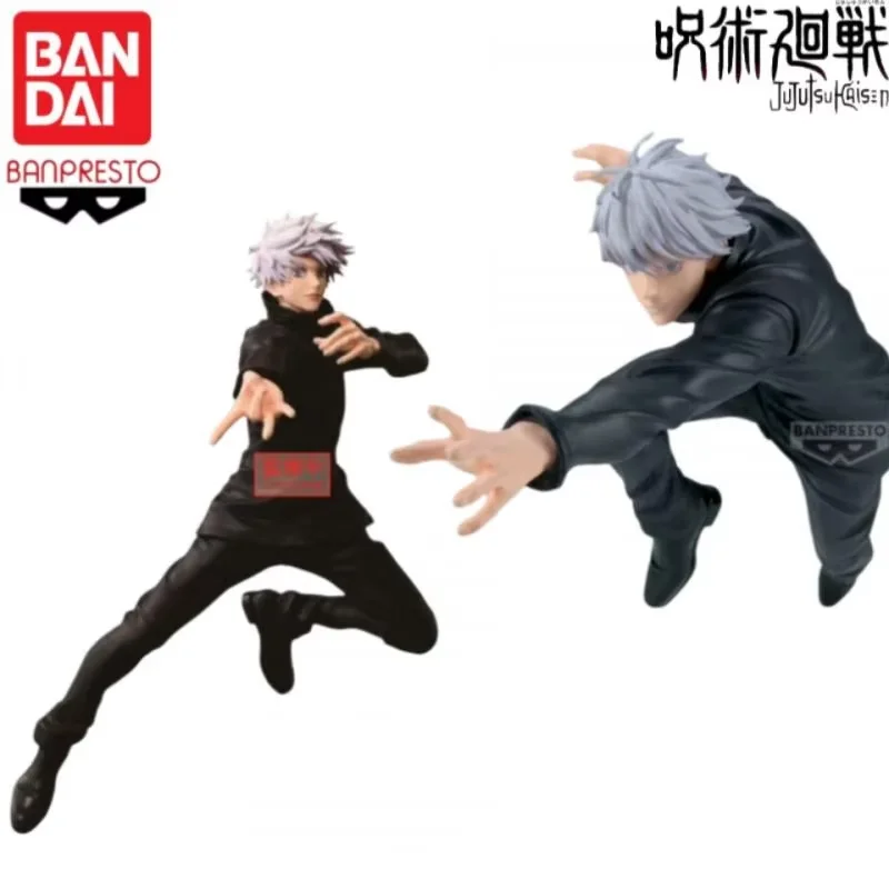 

Оригинальная фигурка Bandai Banpresto Jujutsu MAXIMATIC Kaisen Satoru Gojo, модель Garage Model, абсолютно новая, в коробке, подарочные игрушки