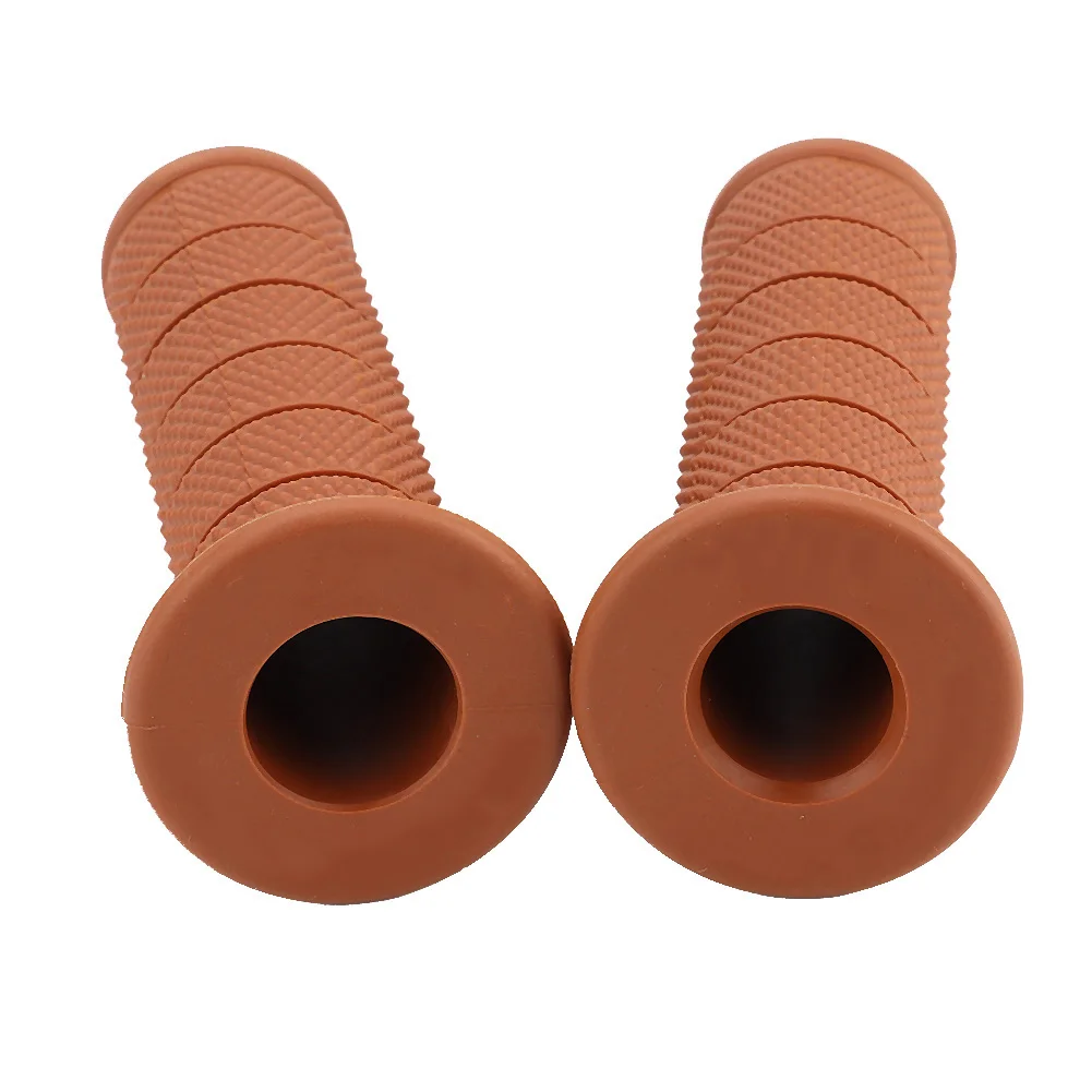 22mm Handlebar Grip Motorbike Handle  Grips 22mm Universal Vintage Motorcycle Handlebar Grips Diagonal Handle  Ends