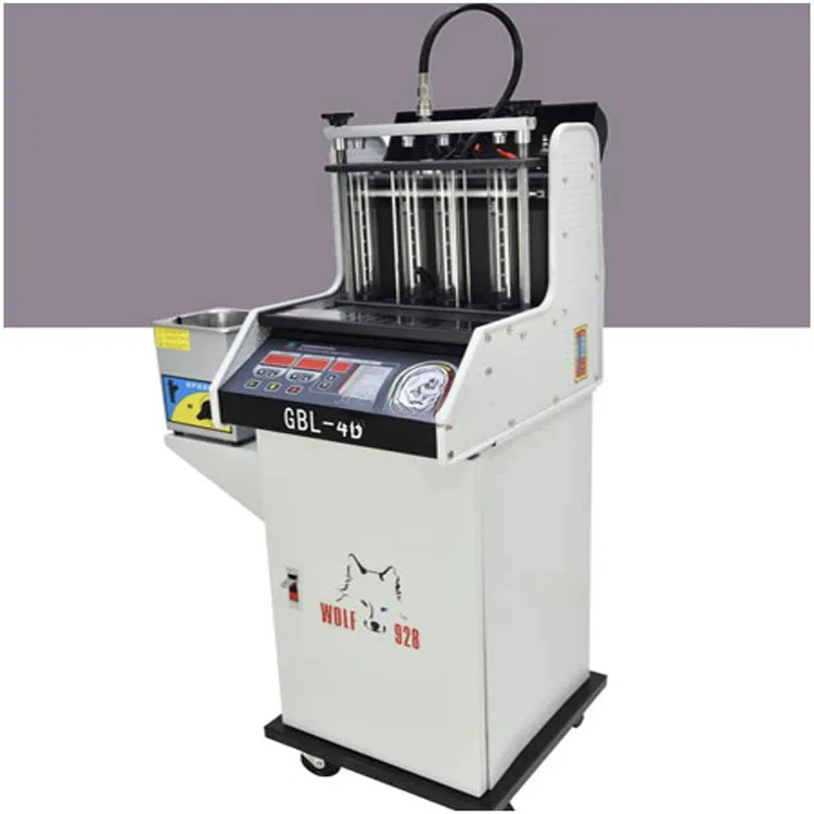 GBL-4A GBL-4B Fuel Injection Automatic Detection Cleaning Analyzer Fuel Injection Cleaning Machine