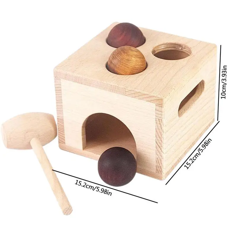 Sortierspielzeug für Kleinkinder, Stapelblock-Sets aus Holz, Lernspielzeug, geometrischer Formsortierer, buntes Sortierspiel für Kinder