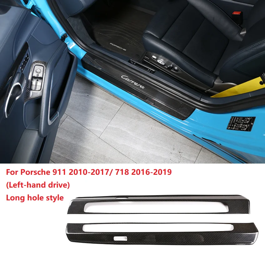 ポルシェ 718 911 2010-2019年式対応 本物のカーボンファイバー製