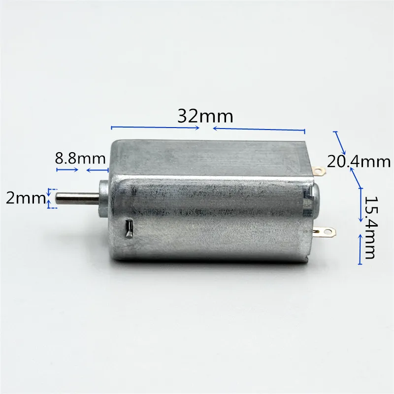 FK-180SH-2660 180SH-2289 15mm*20mm Carbon Brush Micro Motor DC3V 6V 7.4V 9V 12V High Speed for Toy Car Boat Model Shaver Clipper
