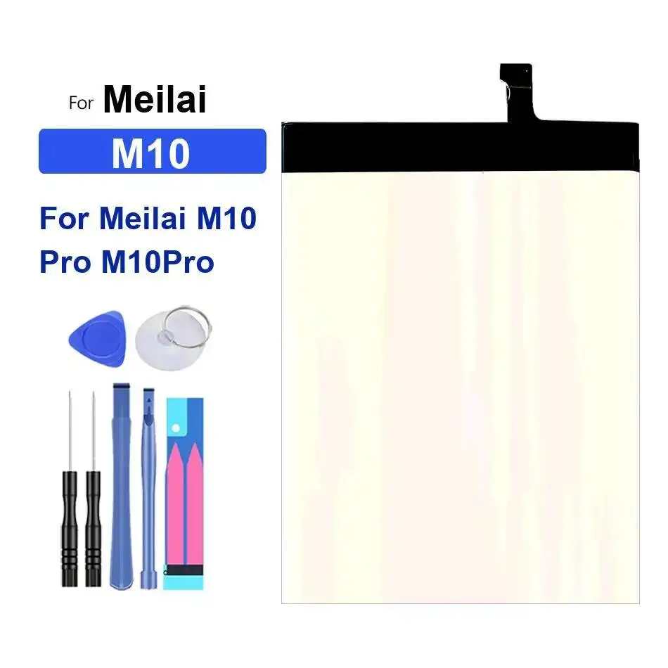 

Аккумулятор мобильного телефона 4000 мАч Премиум замена для Meilai M10 Pro M10pro Надежная мощность