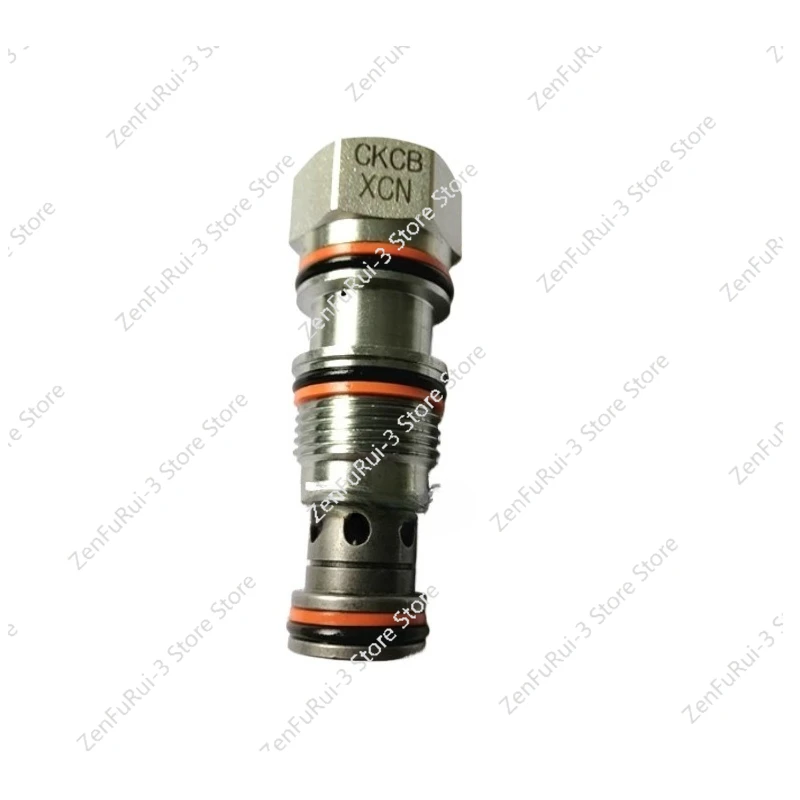 

1PC Threaded Cartridge Valve SUN Hydraulic Control Check Valve, Paper Roll Clamp Flat Clamp Forklift Attachment Spool CKCB-XCN