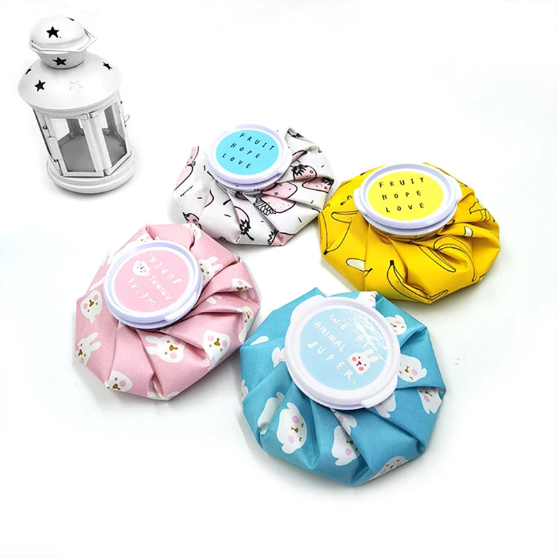 

A cute cartoon cold and hot compress bag for repeated use in household water filled children's cooling ice packs