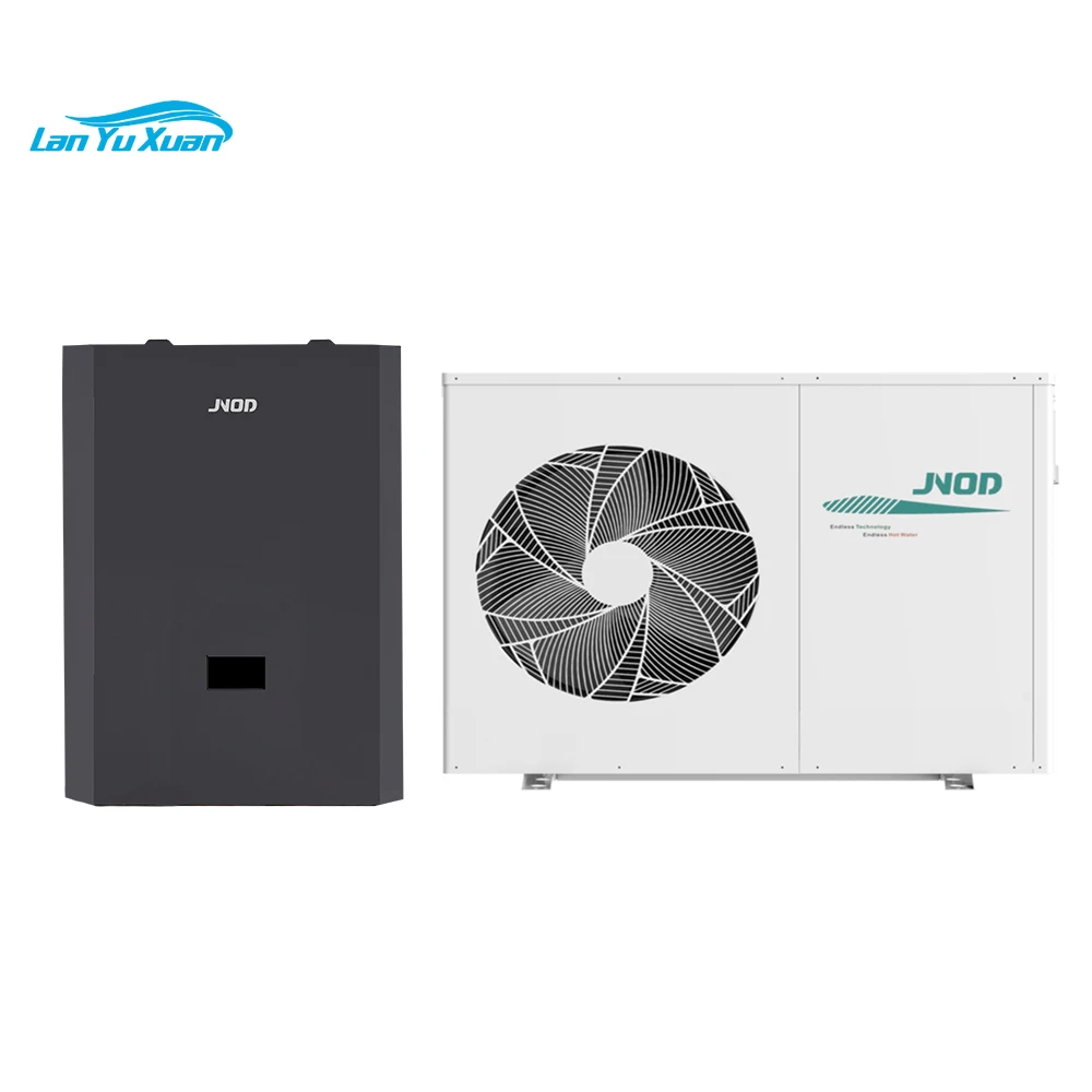 

New Design ERP A+++ R32 Monoblock Air to Water Heat Pump DC Inverter EVI Heat Pumps with Wifi