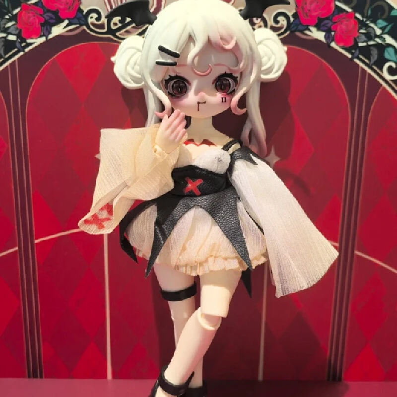 

Подлинная серия Nyssa Bizarre Nightmare, новая аниме-фигурка Kawaii, 1/12, игрушка Bjd, слепая коробка, кукла-сюрприз, подарок на заказ для девочек