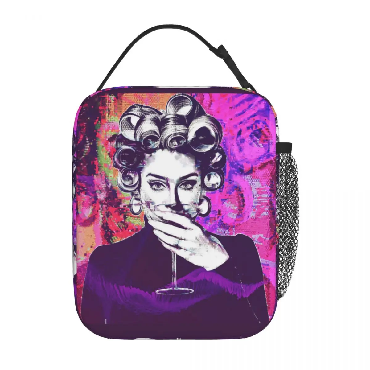 Adele Pop Singer Accessories Insulated Lunch Bag For School Office Food Box Leakproof Thermal Cooler Lunch Boxes