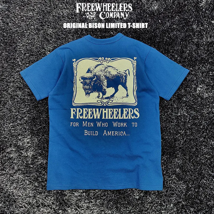 

FREEXXEELERS Bison Limited Short Sleeve TEE