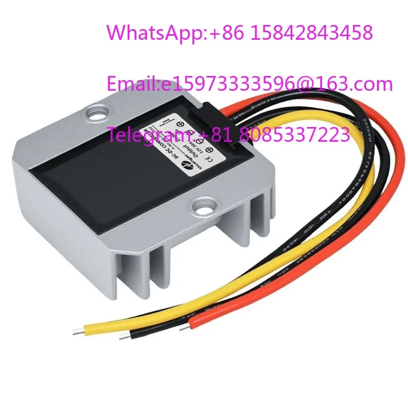 Waterproof DC-DC Step Down Module 24-72V To 12V 13.8V 12V To 5V 1A-20A Power Converter