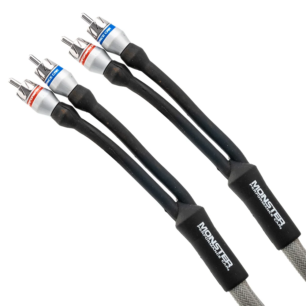 Monster Cable MPC I402 Sw-5m Xtreme Subwoofer Cable (5 Meters) RCA To RCA Male To Male AV Audio Connector