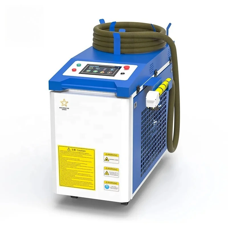 New Technology Professional Manufacturing Pulse Metal Fiber Laser Cleaning Machine 500W Pulse Laser Stainless Steel Cleaning
