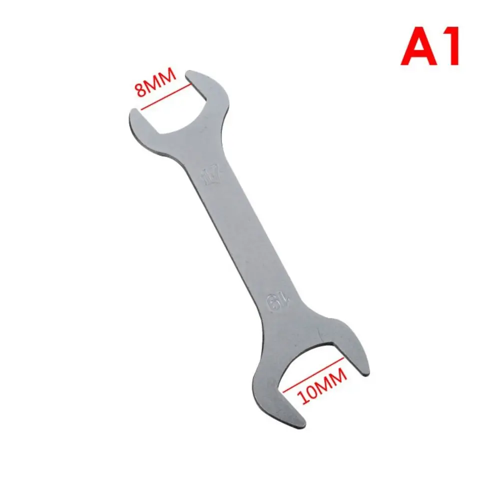 Portable Dual Use-End Thin Wrench Car Hand Tools Ultra-Thin Double Head Wrench High Quality Wear-resistant Open End Spanner